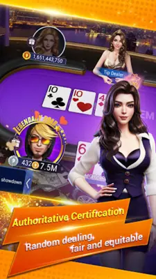 Sohoo Poker android App screenshot 12